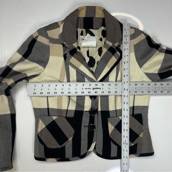 Weill Blazer Jacket Women Size 10 Multicolor - Picture 8 of 8